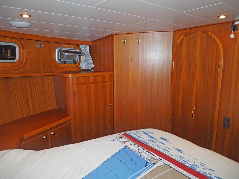 Achterkajuit, Accommodatie